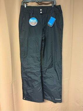 Columbia Omni-Tech waterproof Snow pants w/ Omni Heat Thermal Reflective Size M